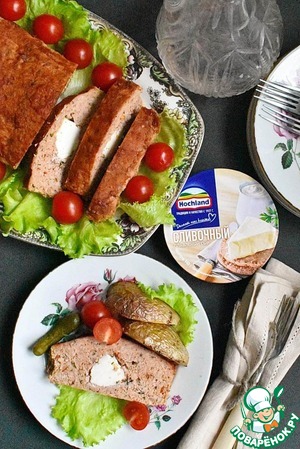 Пикантный митлоф с сыром