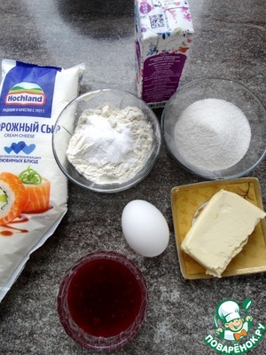 Пирожное "Корзинка" с сырно-сливочным кремом Пирожное "Корзинка" с сырно-сливочным кремом