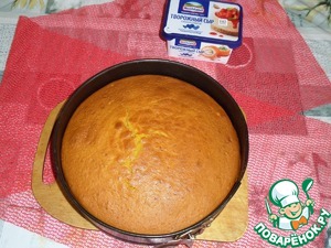 Пирожное "Тыковка"