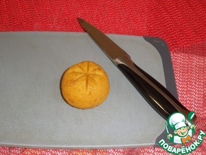 Пирожное "Тыковка"