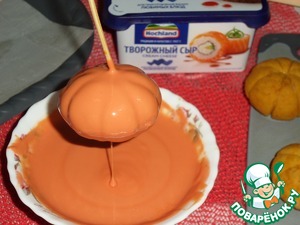 Пирожное "Тыковка"