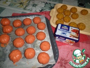 Пирожное "Тыковка"