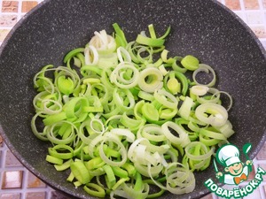 Полента с кальмарами в томатном соусе Полента с кальмарами в томатном соусе