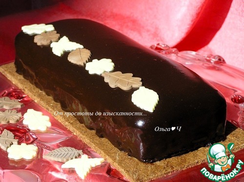 Помадка "Три шоколада"