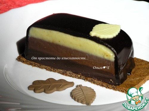 Помадка "Три шоколада"