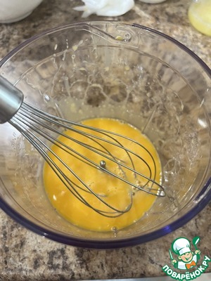 Пудинг из рисовой поленты с лимоном и корицей и яблоками Пудинг из рисовой поленты с лимоном и корицей и яблоками