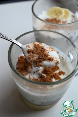 Пудинг с семенами чиа