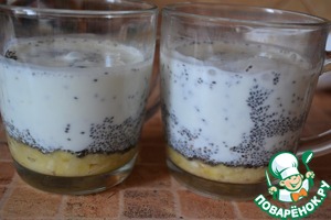 Пудинг с семенами чиа