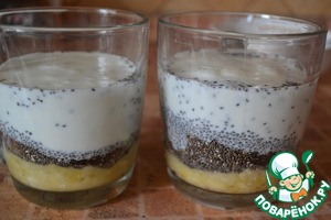 Пудинг с семенами чиа