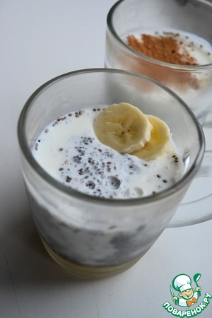 Пудинг с семенами чиа