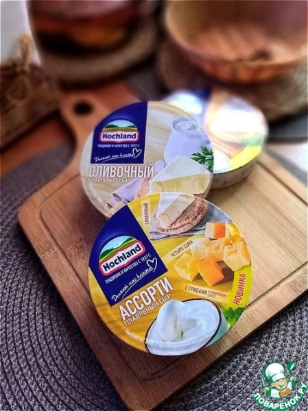 Рийет из тунца с помидорной сальсой