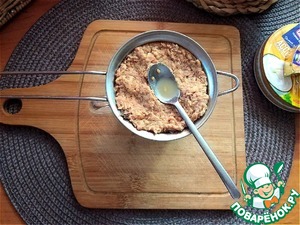 Рийет из тунца с помидорной сальсой