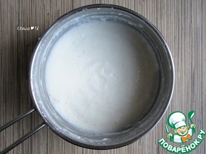 Рисовый мусс с вишней Рисовый мусс с вишней