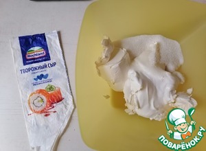 Рулет с хурмой