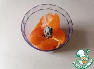 Рулет с хурмой