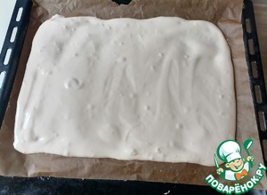 Рулет с хурмой