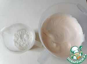 Рулет с хурмой