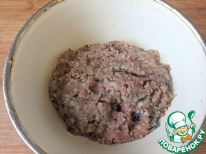 Рыбные котлеты с пикантной начинкой Рыбные котлеты с пикантной начинкой