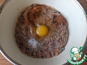 Рыбные котлеты с пикантной начинкой Рыбные котлеты с пикантной начинкой