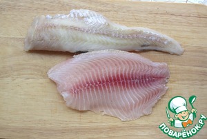 Рыбные котлеты с рисовой полентой Рыбные котлеты с рисовой полентой