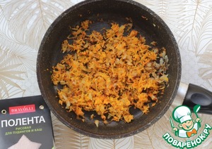 Рыбные котлеты с рисовой полентой Рыбные котлеты с рисовой полентой