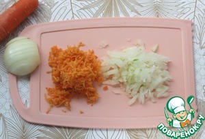 Рыбные котлеты с рисовой полентой Рыбные котлеты с рисовой полентой