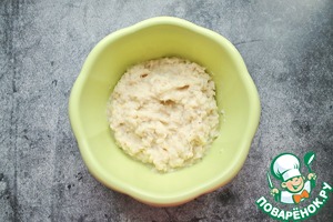 Рыбные оладушки с полентой Рыбные оладушки с полентой