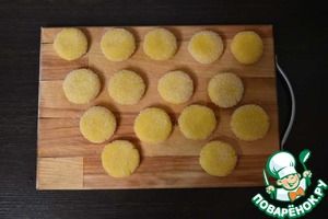 Сахарное кукурузное печенье