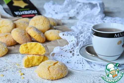 Сахарное кукурузное печенье