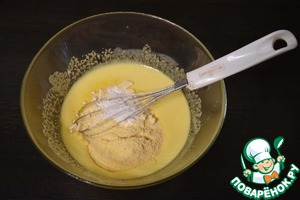 Сахарное кукурузное печенье