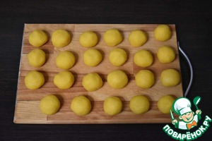 Сахарное кукурузное печенье