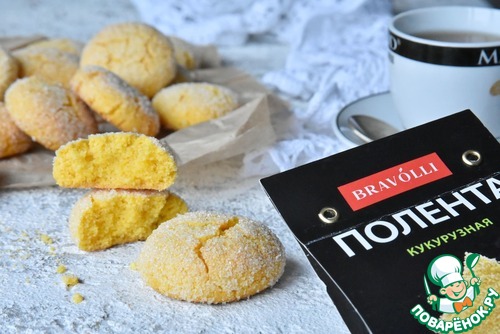 Сахарное кукурузное печенье