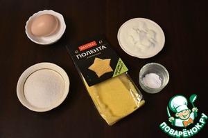 Сахарное кукурузное печенье