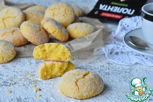 Сахарное кукурузное печенье