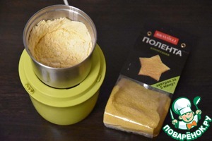 Сахарное кукурузное печенье