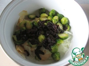 Салат из брюссельской капусты