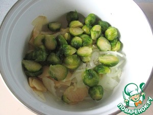 Салат из брюссельской капусты