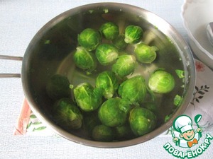 Салат из брюссельской капусты