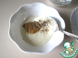 Салат из брюссельской капусты