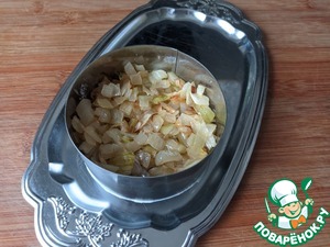 Салат из печени с сырным майонезом Салат из печени с сырным майонезом