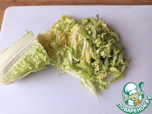 Салат из печени с сырным майонезом Салат из печени с сырным майонезом