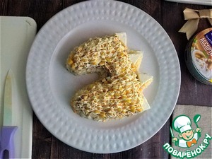 Салат "Новогодний Дракончик"