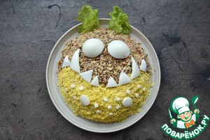 Салат " приручить дракона 2024"