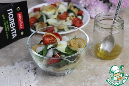 Салат с грушей