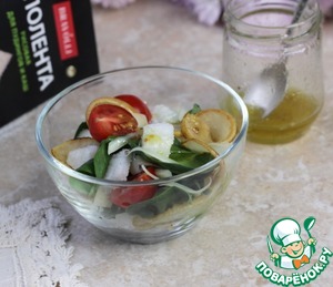 Салат с грушей