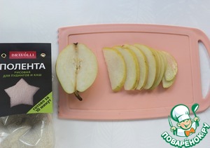 Салат с грушей