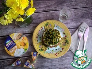 Салат с килькой в томате