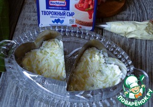 Салат с крабовыми палочками "Лёгкий"