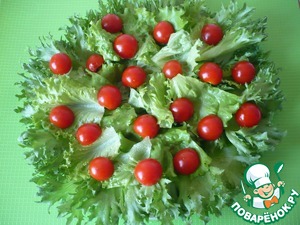 Салат с плавленым сыром и форелью Салат с плавленым сыром и форелью