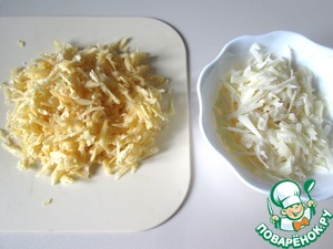 Салат с репой и сыром Салат с репой и сыром